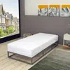 vidaXL Matelas 90 x 200 cm 7 zones Ressort ensaché 20 cm H2