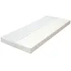 vidaXL Matelas 140 x 200 cm 7 zones Mousse PU 10 cm H2 H3