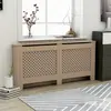 vidaXL Cache-radiateur 172x19x81,5 cm MDF