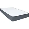 vidaXL Matelas de sommier tapissier 200x140x20 cm
