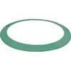 vidaXL Coussin de sécurité PE Vert de trampoline rond de 3,96 m