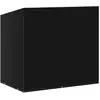 vidaXL Housse de balancelle 6 oeillets 185x117x170 cm