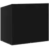 vidaXL Housse de balancelle 6 oeillets 135x105x175 cm