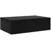 vidaXL Housse de salon de jardin 12 oeillets 205x325x90 cm