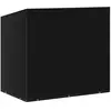 vidaXL Housse de balancelle 10 oeillets 2 fermetures 255x145x170 cm