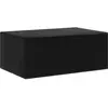 vidaXL Housse de salon de jardin 7 oeillets 143x225x90 cm