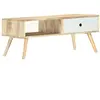vidaXL Table basse 90x50x40 cm Bois de manguier massif