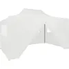 vidaXL Tente pliable de réception avec 4 parois 3 x 4,5 m Blanc