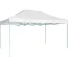 vidaXL Tente de réception pliable professionnelle 3x4 m Acier Blanc