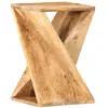 vidaXL Table d'appoint 35x35x55 cm Bois de manguier massif