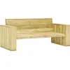 vidaXL Banc de jardin 179 cm Bois de pin imprégné