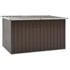 vidaXL Boîte de rangement de jardin Marron 171x99x93 cm