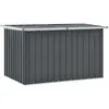 vidaXL Boîte de rangement de jardin Gris 149x99x93 cm