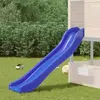 vidaXL Toboggan de jeu bleu 175x38x23 cm polypropylène