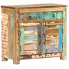 vidaXL Buffet 70x35x65 cm Bois de récupération massif