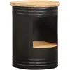 vidaXL Table basse 43x55 cm bois de manguier solide