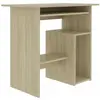 vidaXL Bureau Chêne sonoma 80 x 45 x 74 cm Aggloméré