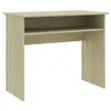 vidaXL Bureau Chêne sonoma 90x50x74 cm Aggloméré