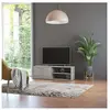 vidaXL Meuble TV Gris béton 120x34x37 cm Aggloméré