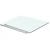vidaXL Panneaux d'étagère 2 pcs Verre Transparent 40 x 30 cm