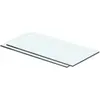vidaXL Panneaux d'étagère 2 pcs Verre Transparent 40 x 15 cm