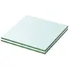 vidaXL Panneaux d'étagère 2 pcs Verre Transparent 20 x 15 cm