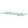 vidaXL Étagères murales 2 pcs Verre 70x20 cm 8 mm