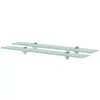 vidaXL Étagères murales 2 pcs Verre 70 x 10 cm 8 mm