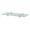 vidaXL Étagères murales 2 pcs Verre 60x20 cm 8 mm