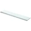 vidaXL Panneaux d'étagère 2 pcs Verre Transparent 70x12 cm