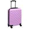 vidaXL Valise rigide Rose ABS