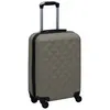 vidaXL Valise rigide Anthracite ABS