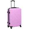 vidaXL Valise rigide Rose ABS