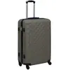 vidaXL Valise rigide Anthracite ABS