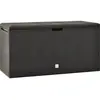vidaXL Boîte de rangement de jardin Anthracite 114x47x60 cm