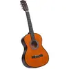 vidaXL Guitare classique pour débutants et enfants 3/4 36" tilleul