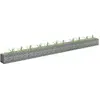 vidaXL Lit surélevé à gabion Acier galvanisé 450x30x30 cm