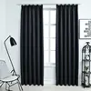 vidaXL Rideaux occultants avec crochets 2 pcs Anthracite 140x245 cm