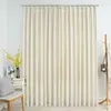 vidaXL Rideau occultant avec crochets Velours Crème 290x245 cm