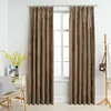 vidaXL Rideaux occultants avec crochets 2 pcs Velours Beige 140x225 cm