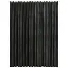 vidaXL Rideau occultant avec crochets Velours Anthracite 290x245 cm
