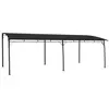 vidaXL Auvent pare-soleil de jardin 6x3x2,55 m Anthracite