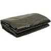 vidaXL - Zwembadhoes - 356 - cm - PE - zwart