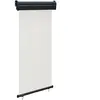 vidaXL Auvent latéral de balcon 85x250 cm Crème