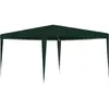 vidaXL Tente de réception professionnelle 4x4 m Vert 90 g/m²