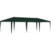 vidaXL Tente de réception professionnelle 4x9 m Vert 90 g/m²