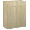 vidaXL Buffet Chêne sonoma 60x30x75 cm Aggloméré