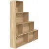 vidaXL Bibliothèque/Séparateur de pièce Chêne sonoma 155x24x160 cm