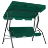 vidaXL Balancelle de jardin Vert 170 x 110 x 153 cm Tissu