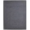 vidaXL Paillasson Gris 117x220 cm PVC